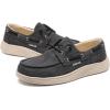 imageDECARSDZ Mens Slipon Loafers Mens Shoes Comfortable ampamp LightWeightBlack