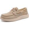 imageDECARSDZ Mens Slipon Loafers Mens Shoes Comfortable ampamp LightWeightBeige