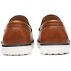 imageDECARSDZ Men Comfy Slipon Lightweight Penny Loafers Mens Casual Dress Shoes BlackCamel 006