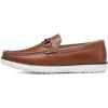 imageDECARSDZ Men Comfy Slipon Lightweight Penny Loafers Mens Casual Dress Shoes BlackCamel 006