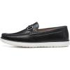 imageDECARSDZ Men Comfy Slipon Lightweight Penny Loafers Mens Casual Dress Shoes BlackBlack 006