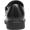 imageDECARSDZ Mens Double Monk Strap Slip on Loafer Shoes for Business Casual Comfortable Dress Shoes for MenBlack