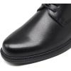 imageDECARSDZ Mens Black Formal Oxford Shoes Business Casual Comfortable Dress ShoesBlack