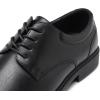imageDECARSDZ Mens Black Formal Oxford Shoes Business Casual Comfortable Dress ShoesBlack