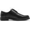 imageDECARSDZ Mens Black Formal Oxford Shoes Business Casual Comfortable Dress ShoesBlack