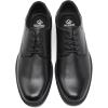 imageDECARSDZ Mens Black Formal Oxford Shoes Business Casual Comfortable Dress ShoesBlack