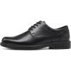 imageDECARSDZ Mens Black Formal Oxford Shoes Business Casual Comfortable Dress ShoesBlack