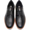 imageDECARSDZ Mens Casual Dress Shoes Oxford Shoes Business Formal Derby Mens Sneakers Walking Shoe A073Black