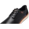 imageDECARSDZ Mens Casual Dress Shoes Oxford Shoes Business Formal Derby Mens Sneakers Walking Shoe A073Black