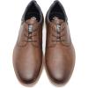 imageDECARSDZ Mens Casual Dress Shoes Oxford Shoes Business Formal Derby Mens Sneakers Walking Shoe A073Brown