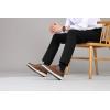 imageDECARSDZ Mens Casual Dress Shoes Oxford Shoes Business Formal Derby Mens Sneakers Walking Shoe A073Brown
