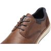 imageDECARSDZ Mens Casual Dress Shoes Oxford Shoes Business Formal Derby Mens Sneakers Walking Shoe A073Brown