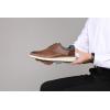imageDECARSDZ Mens Casual Dress Shoes Oxford Shoes Business Formal Derby Mens Sneakers Walking Shoe A073Brown