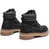 imageDECARSDZ Mens Fashion Laceup Casual Chukka Boots for MenBlack