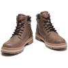 imageDECARSDZ Mens Fashion Laceup Casual Chukka Boots for MenBrown