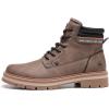 imageDECARSDZ Mens Fashion Laceup Casual Chukka Boots for MenBrown