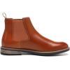 imageDECARSDZ Mens Chelsea Boots Casual Classic Comfy SlipOn Suede Chukka Mens Ankle BootBrown1029