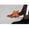 imageDECARSDZ Mens Chelsea Boots Casual Classic Comfy SlipOn Suede Chukka Mens Ankle BootBrown1029