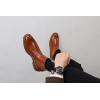imageDECARSDZ Mens Chelsea Boots Casual Classic Comfy SlipOn Suede Chukka Mens Ankle BootBrown1029