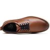 imageDECARSDZ Mens Classic Casual Oxford Shoe Laceup Fashion Dress Shoes for MenBrown