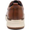 imageDECARSDZ Mens Classic Casual Oxford Shoe Laceup Fashion Dress Shoes for MenBrown