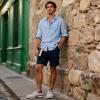imageDECARSDZ Mens Dress Casual Shoes Lace Up Oxfords for MenBeige047