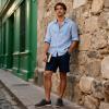 imageDECARSDZ Mens Dress Casual Shoes Lace Up Oxfords for MenBlack047