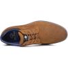 imageDECARSDZ Mens Dress Casual Shoes Lace Up Oxfords for MenBrown047