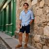 imageDECARSDZ Mens Dress Casual Shoes Lace Up Oxfords for MenBrown047