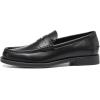 imageDECARSDZ Mens Penny Loafers ShoesBlack