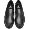 imageDECARSDZ Mens Penny Loafers ShoesBlack