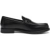 imageDECARSDZ Mens Penny Loafers Slip On Casual Shoes Soft Penny Loafer for Men Driving Boat Dress ShoeBlack
