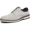 imageDECARSDZ Mens Dress Casual Shoes Lace Up Oxfords for MenBeige047