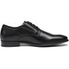 imageDECARSDZ Mens Classic Formal Oxford Laceup Tuxedo Wedding Business Dress Shoes for ManBlack