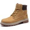 imageDECARSDZ Mens Fashion Laceup Casual Chukka Boots for Men BootCamel