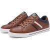 image:imageDECARSDZ Mens Casual Shoes Men Comfortable Laceup Fashion Skate SneakersBrown