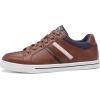image:imageDECARSDZ Mens Casual Shoes Men Comfortable Laceup Fashion Skate SneakersBrown