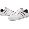 image:imageDECARSDZ Mens Casual Shoes Men Comfortable Laceup Fashion Skate SneakersWhite
