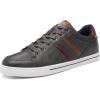 image:imageDECARSDZ Mens Casual Shoes Men Comfortable Laceup Fashion Skate SneakersGrey