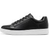 image:imageDECARSDZ Mens Fashion Laceup Shoes Black Comfortable Flat Men Casual Sports ShoesBlack