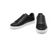 image:imageDECARSDZ Mens Fashion Laceup Shoes Black Comfortable Flat Men Casual Sports ShoesBlack