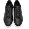 image:imageDECARSDZ Mens Fashion Laceup Shoes Black Comfortable Flat Men Casual Sports ShoesBlack