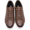 image:imageDECARSDZ Mens Fashion Laceup Shoes Black Comfortable Flat Men Casual Sports ShoesBrown
