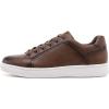 image:imageDECARSDZ Mens Fashion Laceup Shoes Black Comfortable Flat Men Casual Sports ShoesBrown
