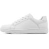 image:imageDECARSDZ Mens Fashion Laceup Shoes Black Comfortable Flat Men Casual Sports ShoesWhite