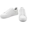 image:imageDECARSDZ Mens Fashion Laceup Shoes Black Comfortable Flat Men Casual Sports ShoesWhite