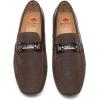 image:imageDECARSDZ Casual Leather Penny Mens Loafers for Men Slip on Driving Moccasins ShoesBrown