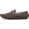 image:imageDECARSDZ Casual Leather Penny Mens Loafers for Men Slip on Driving Moccasins ShoesBrown