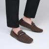 image:imageDECARSDZ Casual Leather Penny Mens Loafers for Men Slip on Driving Moccasins ShoesBrown