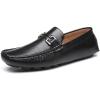 image:imageDECARSDZ Mens Casual Penny Loafers Moccasins SlipOns Driving amp Boat ShoesBlack
